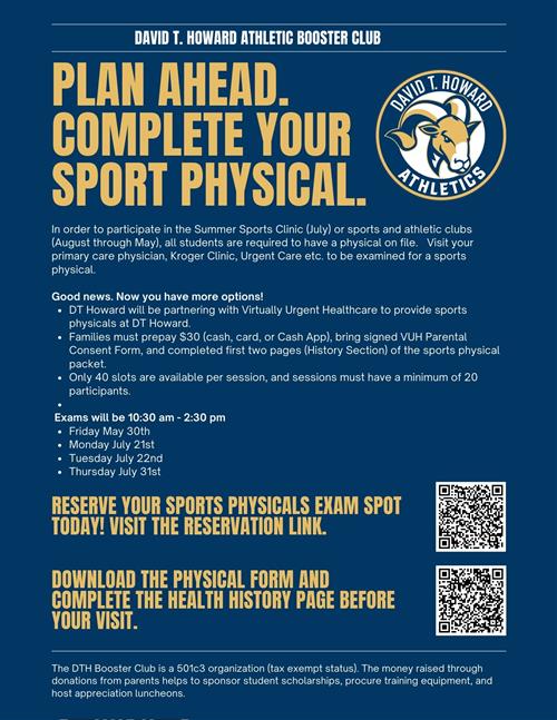 Sports Physicals